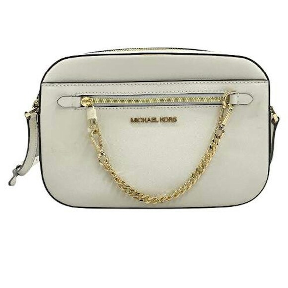 Michael Kors Women S Jet Set Item Large East West Chain Crossbody - Picture 4 of 8